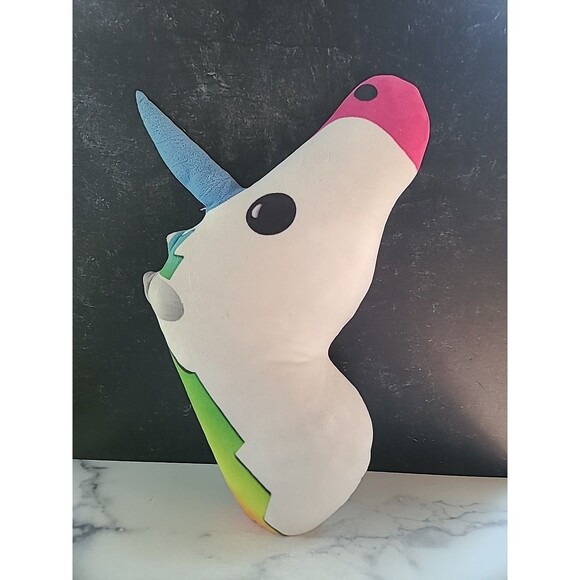 Unicorn Head Pillow, USED - Picture 1 of 10